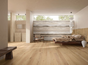 Напольное покрытие из керамогранита под дерево для внутреннего и наружного применения