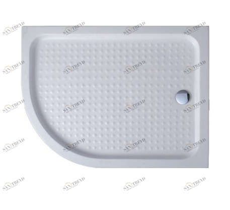 Акриловый поддон CEZARES TRAY-A-RH-120/90-550-15-W-R 