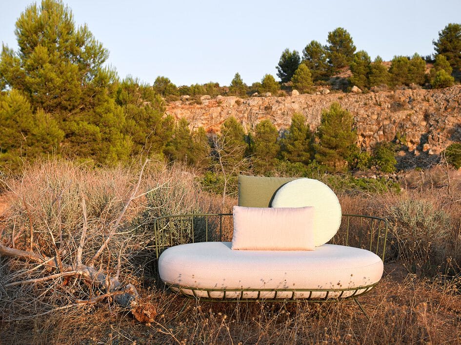 Стальной диван calma Lou ARCH-00024359 - Вид №1