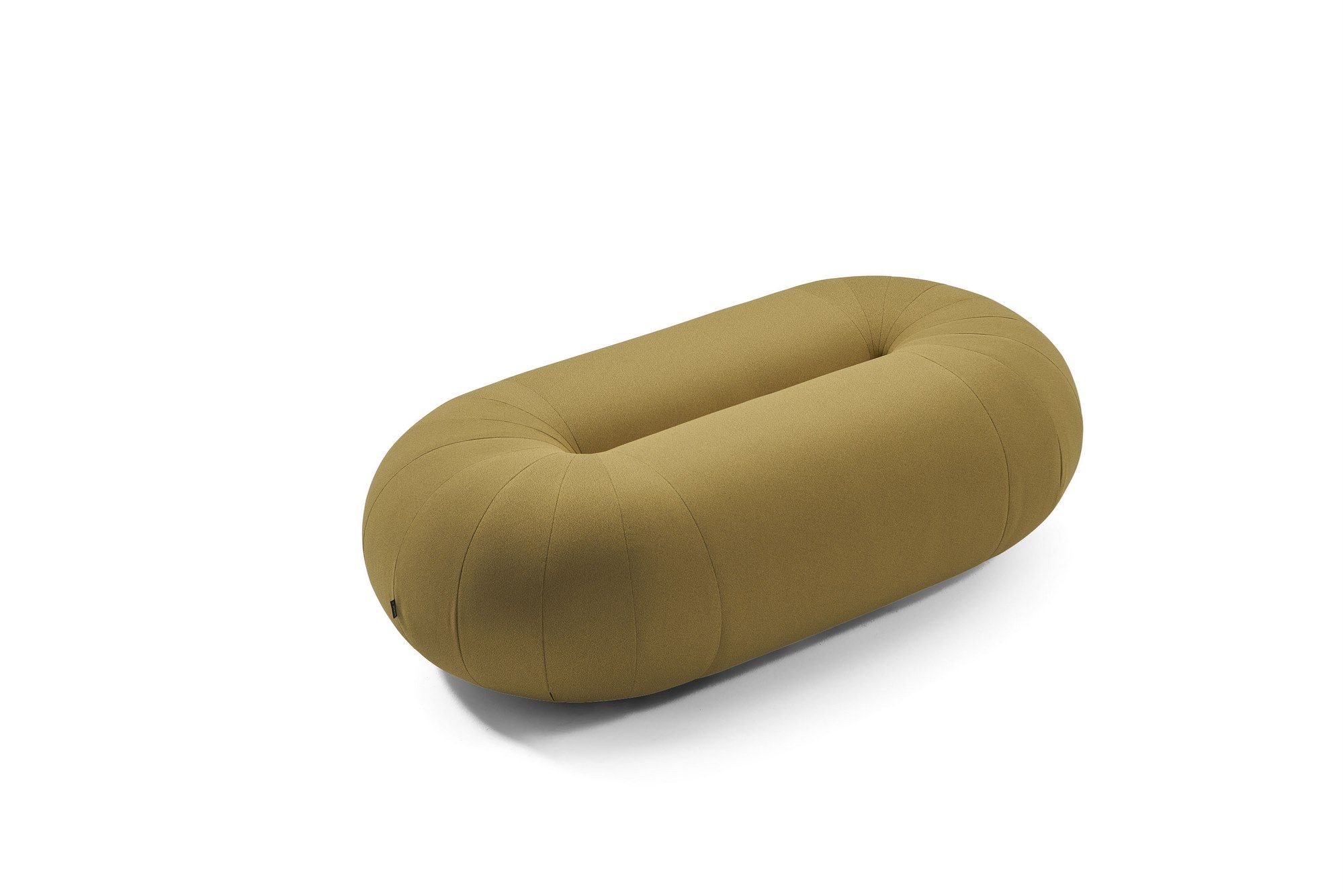 Овальный пуф из ткани SANCAL петля ARCH-00133361 - Вид №4