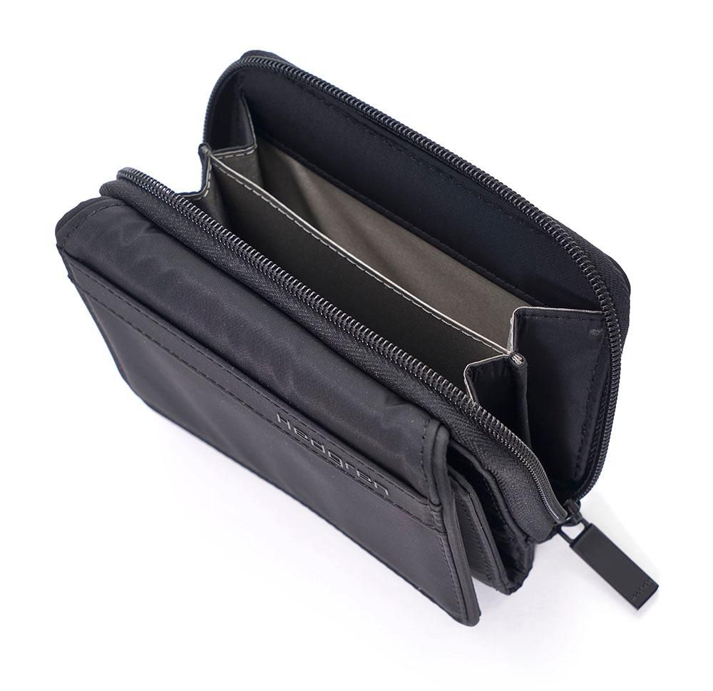 HFOL02/003 Кошелек HFOL02 Zipper Purse With Flap YEN Hedgren Follis  - Вид №2