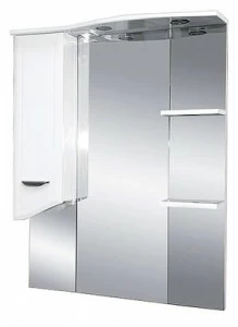 Зеркало Дрея-75 прав. (свет)