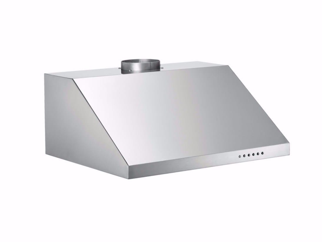 Встраиваемая вытяжка из нержавеющей стали со встроенным освещением Bertazzoni Professional ARCH-00145052 - Вид №1