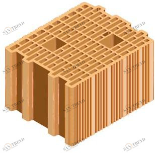 T2D Кирпичный блок Ecopor® ssc 424