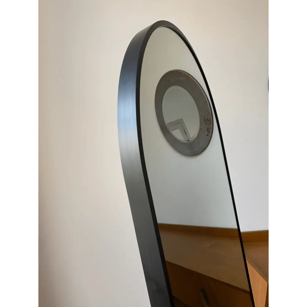 Зеркало декоративное напольное Metal Lux прямоугольное 50x160 см цвет черный 87480809 STLM-2026107 Santreyd - Вид №8