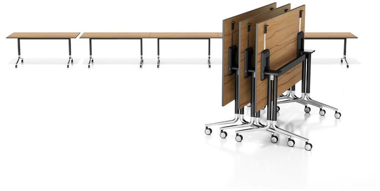 Casala Складной стол для переговоров на колесиках Temo sun-id-1515519 - Вид №2