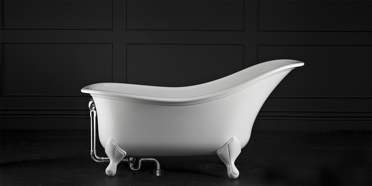 Ванна отдельностоящая Drayton DRA-N-SW+FT-DRA-SW Victoria+Albert DRANSWFTDRASW - Вид №1