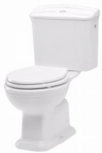 Imp130101+imp130201 Компакт унитаз с бачком Белый Olympia Ceramica IMPERO Италия