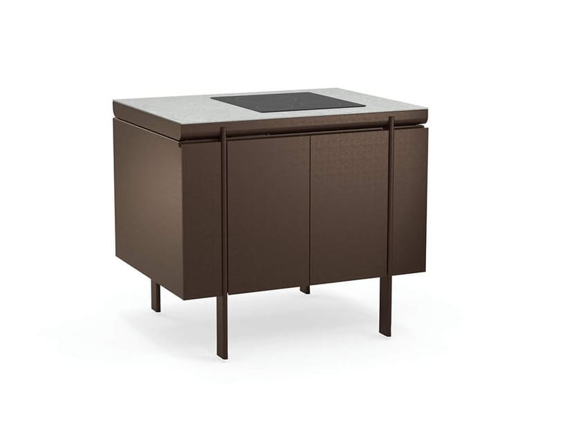 Закрытый кухонный модуль с индукцией emu Эмили ARCH-00043403