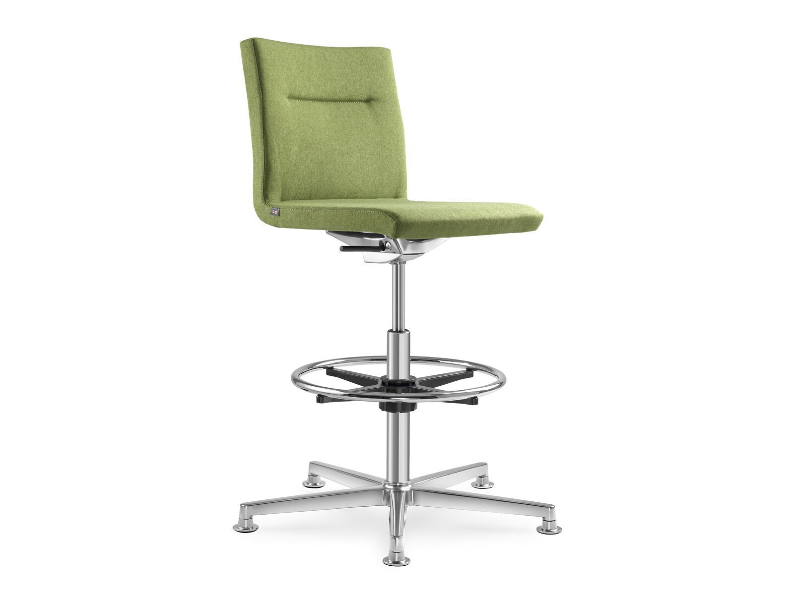 Ткань 5 спиц офисный стул LD Seating Seance Care ARCH-00150930 - Вид №1