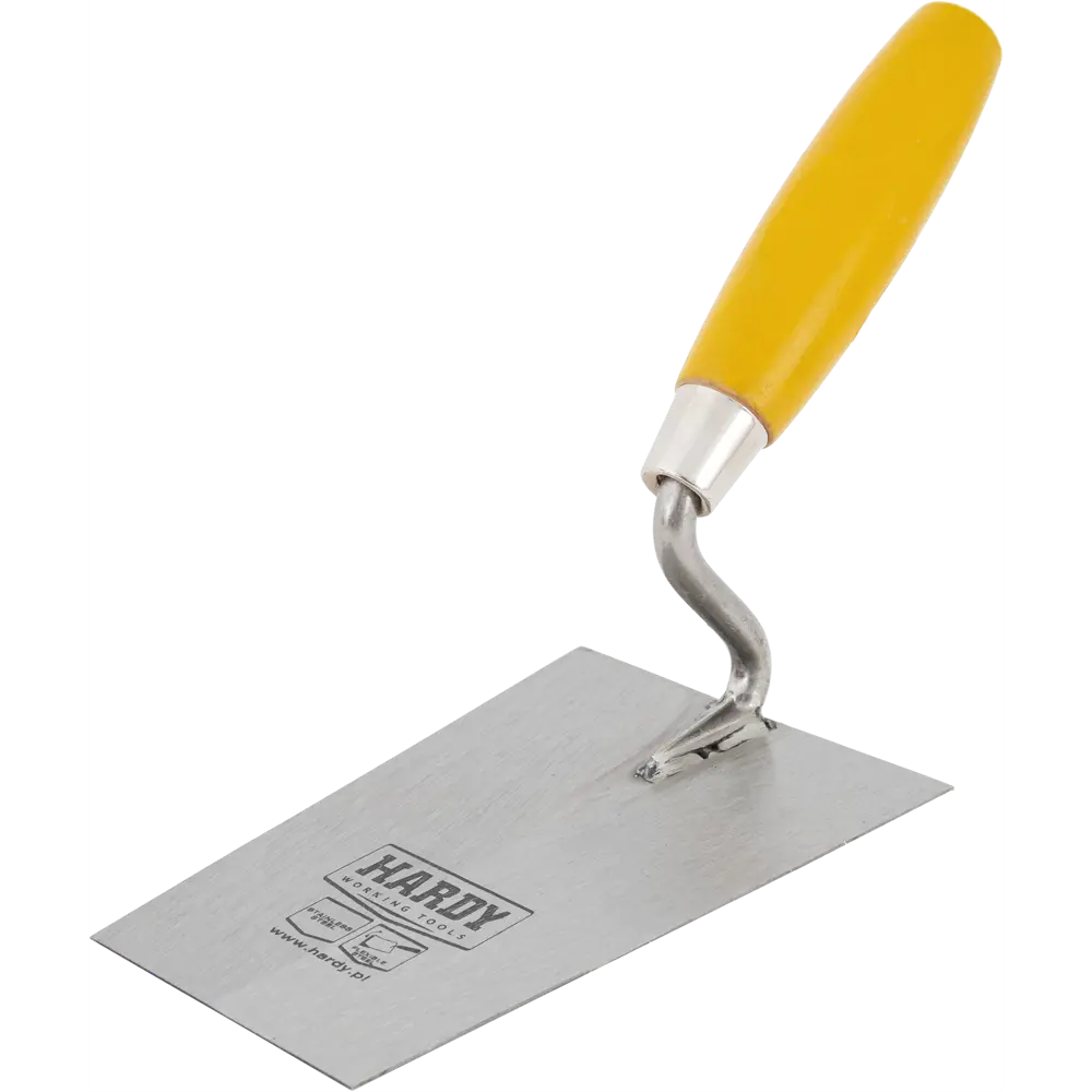 Кельма каменщика (бетонщика) Hardy 0810-301611 160x110 мм STLM-2050068