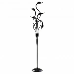 Торшер Lightstar Cigno Collo Bk 751767 LIGHTSTAR  081436 Черный
