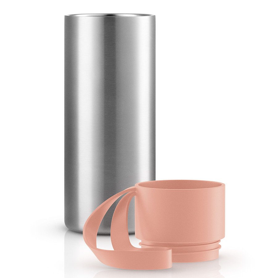 Термос 350 мл персиковый To Go EVA SOLO ДИЗАЙНЕРСКИЕ 00-3872039 Розовый  - Вид №4