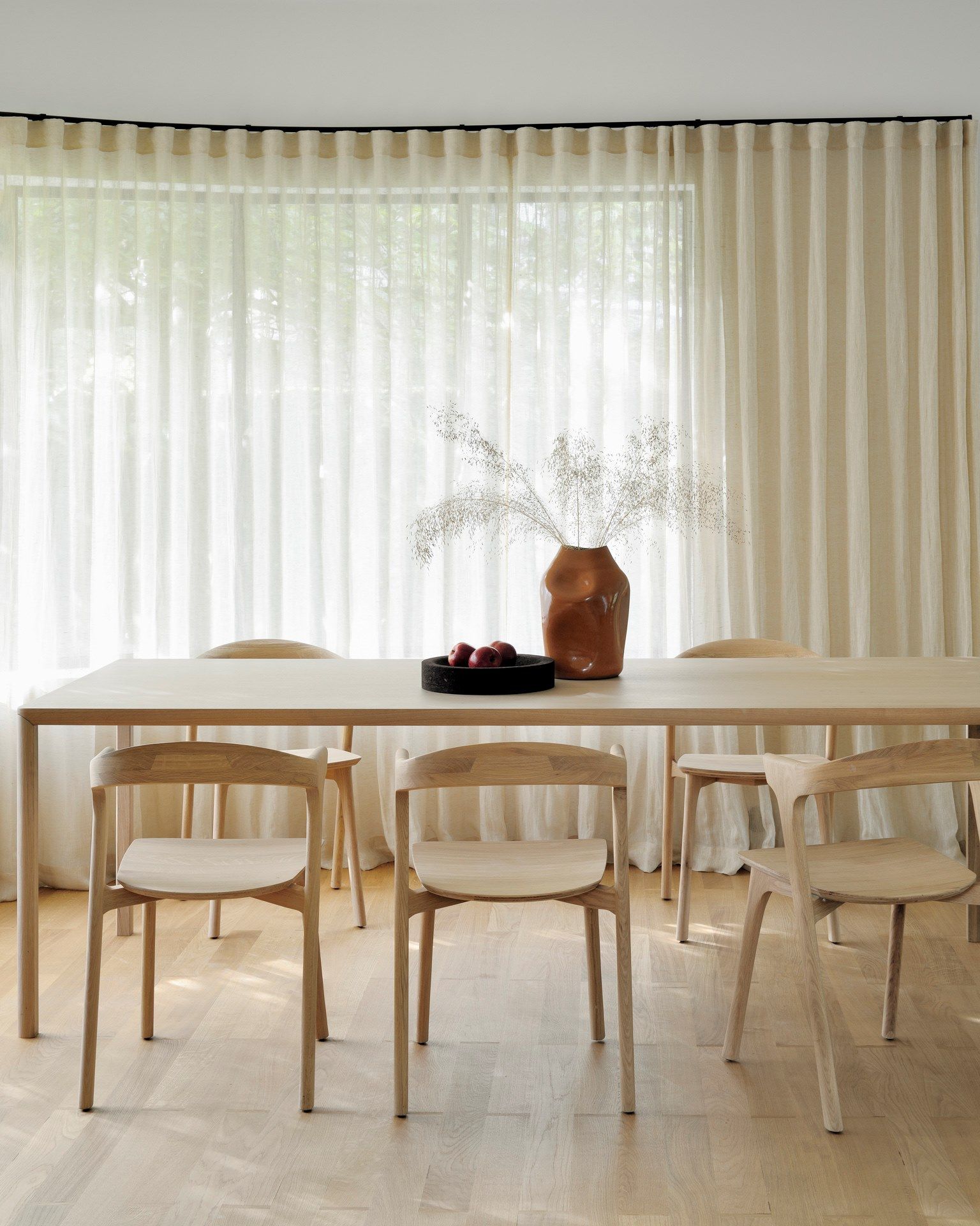 Дубовый стул с открытой спинкой Ethnicraft Eye ARCH-00064905 - Вид №5