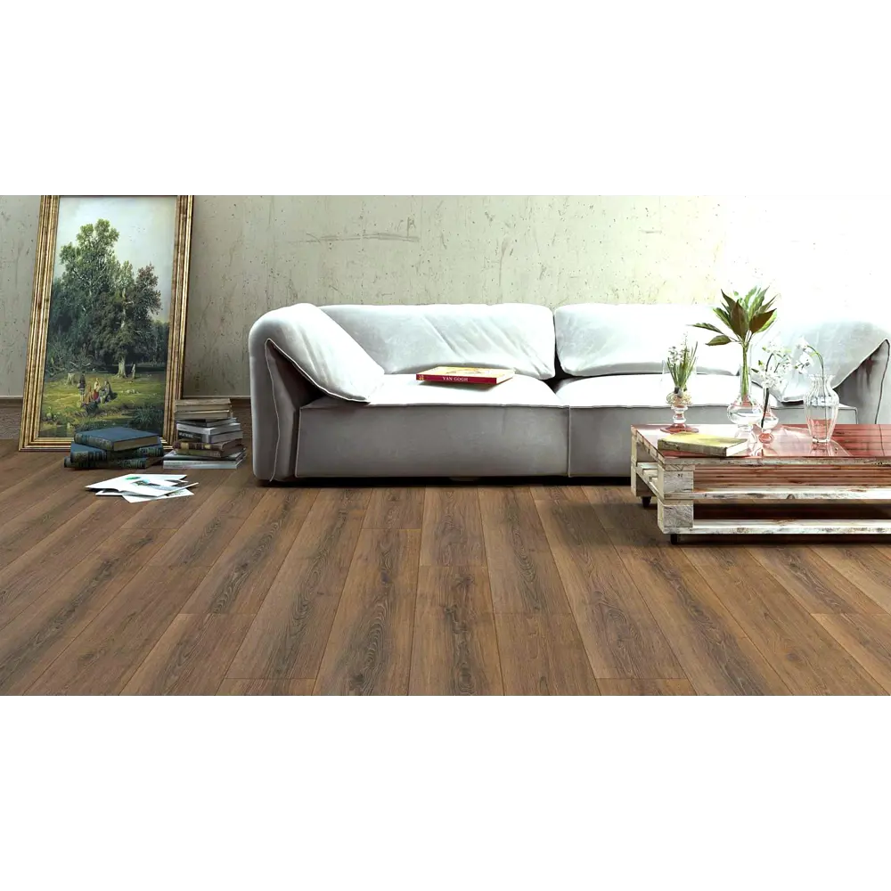 Ламинат Artfloor Орех скандинавский KU 33 класс толщина 10 мм с фаской 4V 1.975 м² 84509893 STLM-2102858  - Вид №5