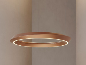 Литой алюминиевый светодиодный подвесной светильник