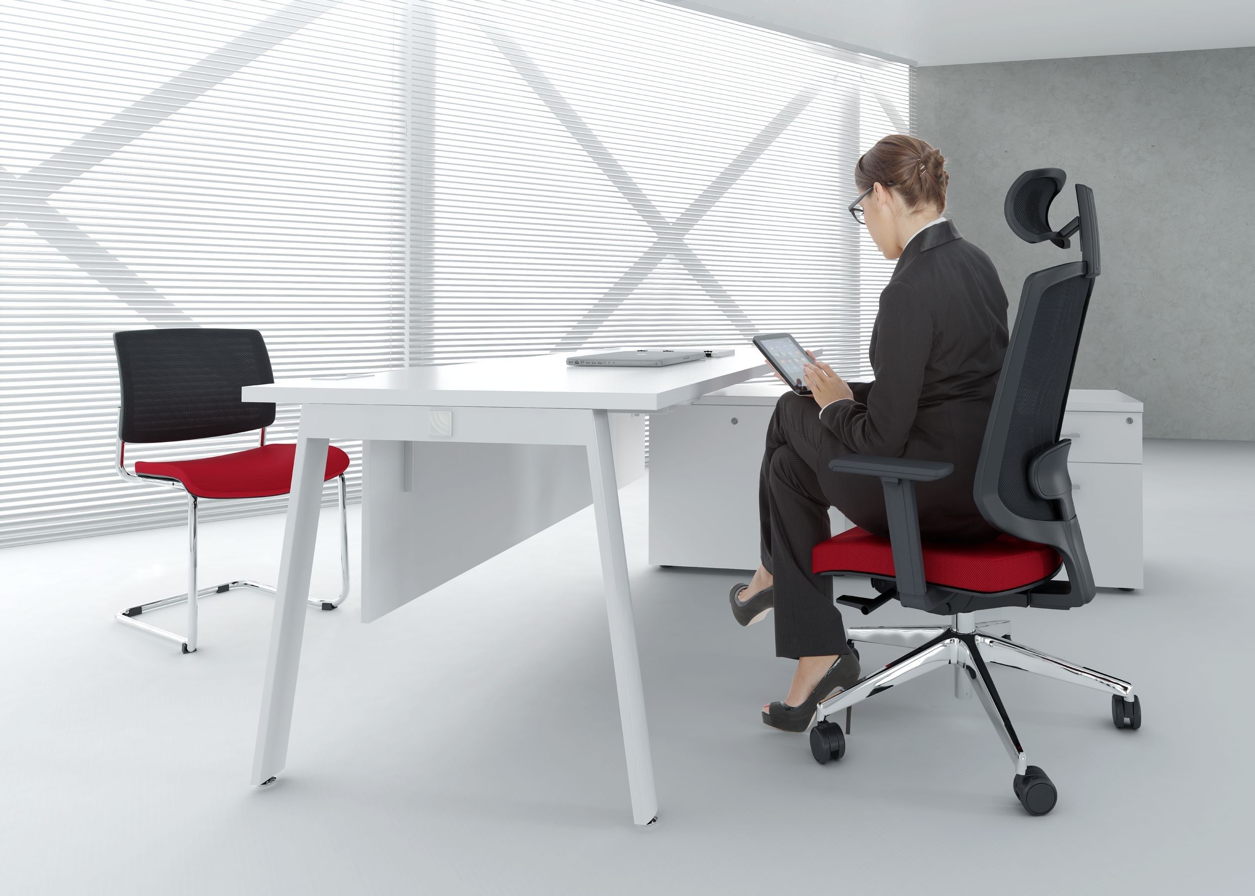 Офисное кресло с 5 спицами MDD SAVA ARCH-00074476 - Вид №9