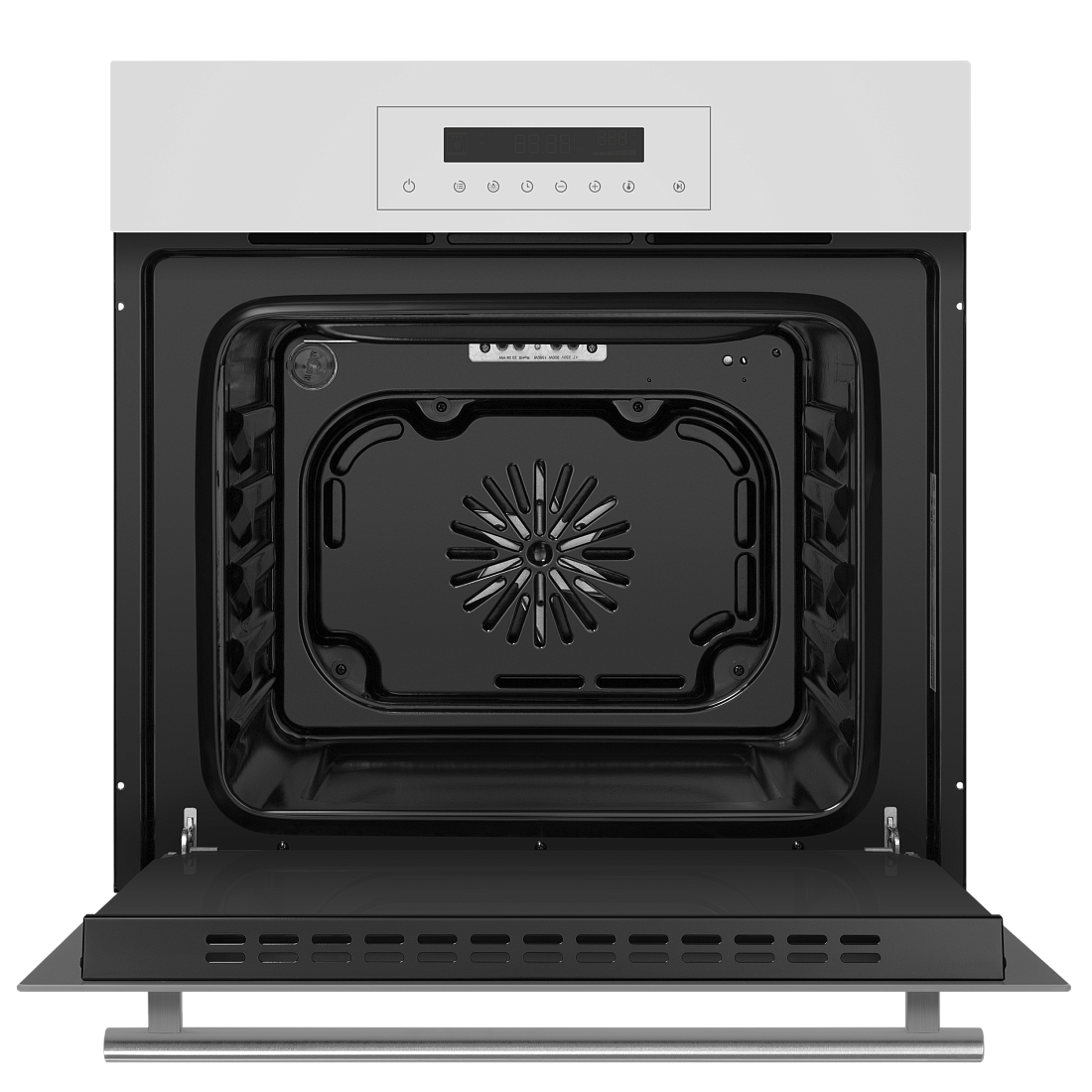 9100949 Электрический духовой шкаф HOMSair OEH606WH белый STDN-0057531 - Вид №2