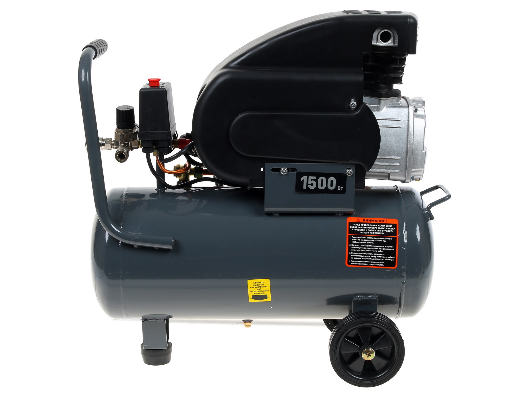 Компрессор поршневой масляный Парма K-1500/24КМ 1081886 STDN-0091912 - Вид №1