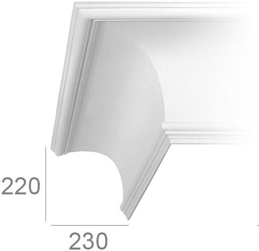 GESSO Каркас из гипса  192  - Вид №4