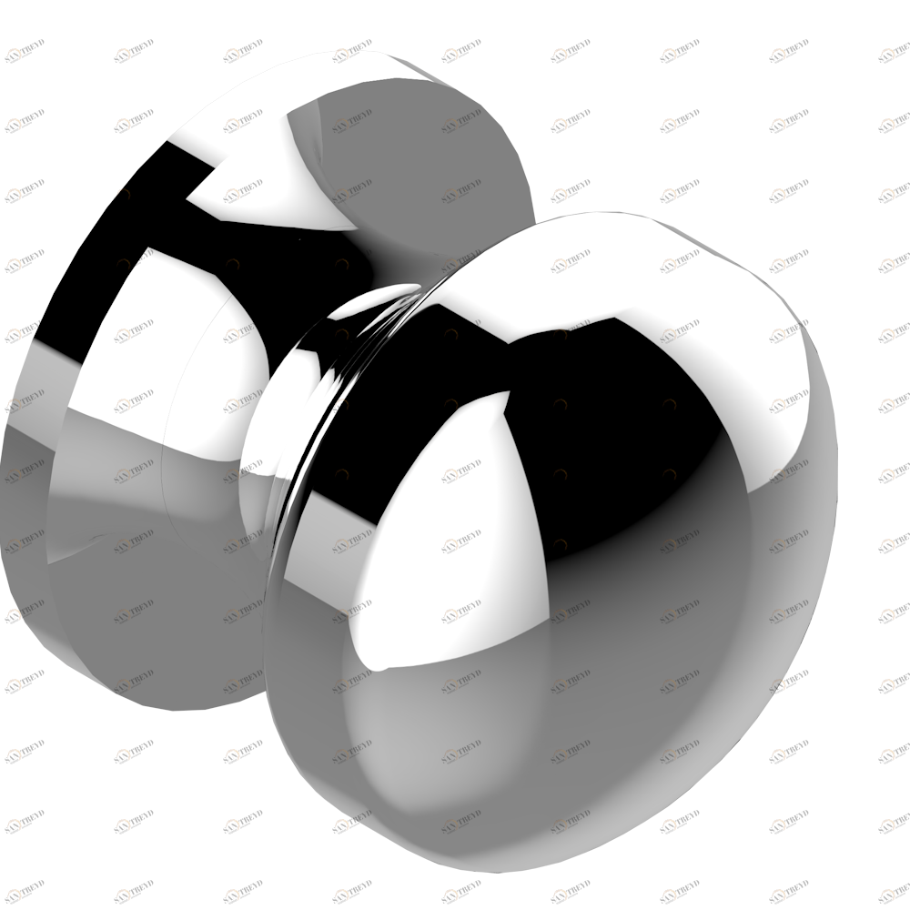 G08-26BP Ручка среднего размера Thg-paris Pompadour Хром G08-26BP CAT.A