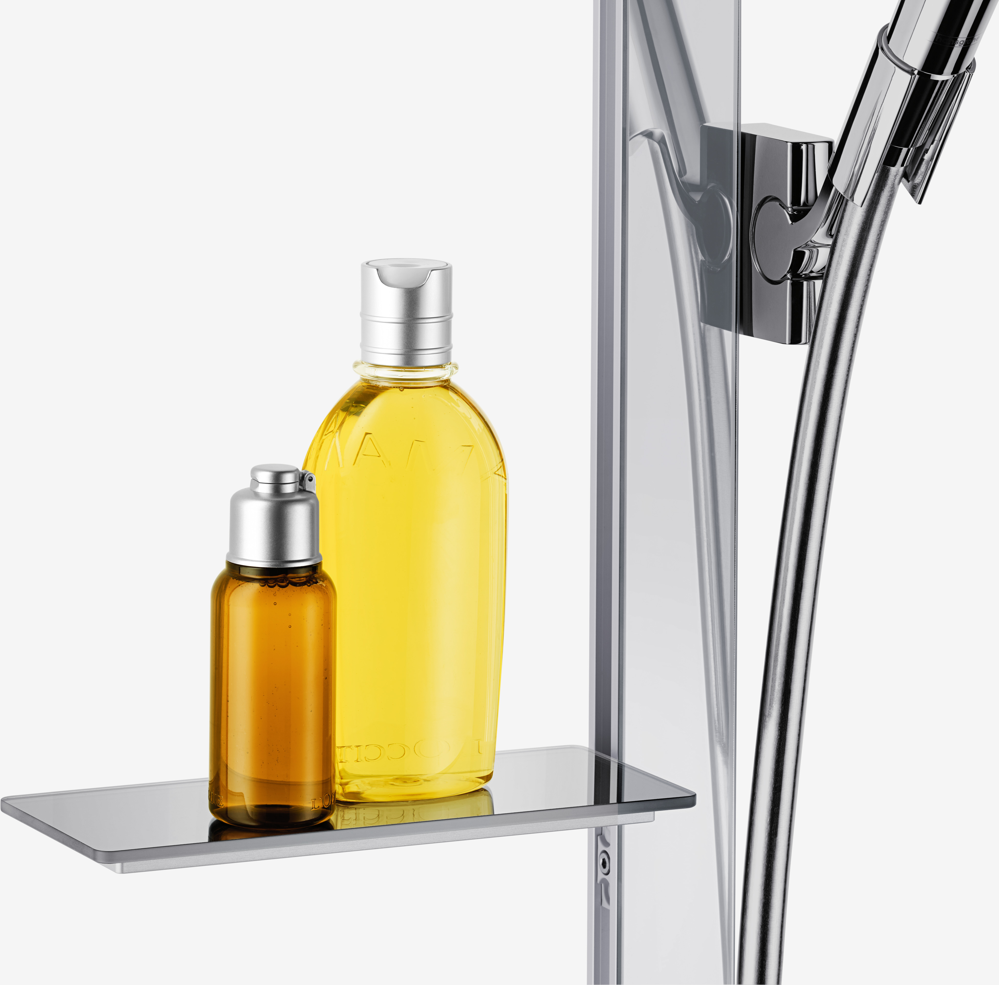 27647000 Raindance Select S Душевой набор 120 3jet EcoSmart 9 л / мин со штангой 150 см и мыльницей Hansgrohe  - Вид №1