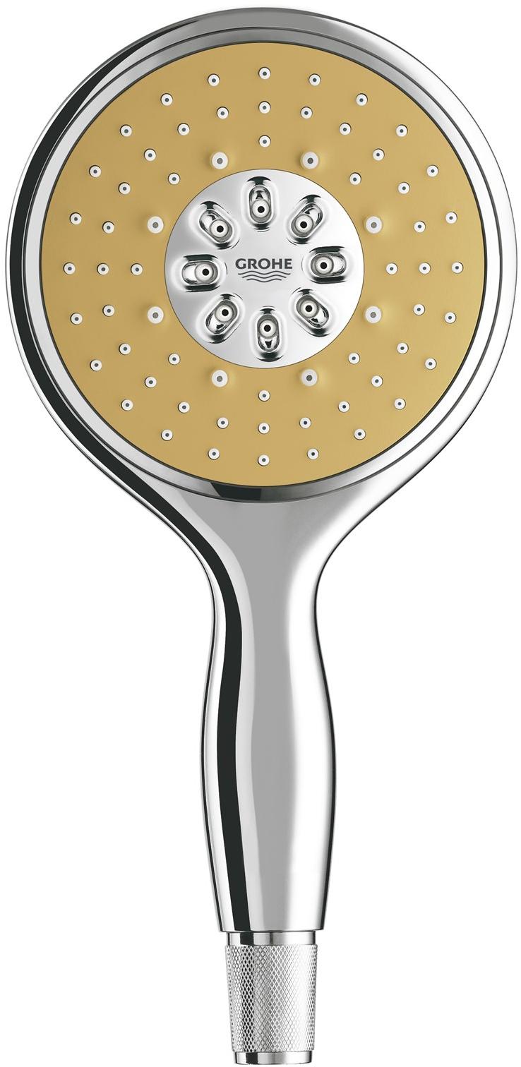 Ручной душ GROHE Power&Soul (4 режима), хром/фисташковый (27672PV0) - Вид №1