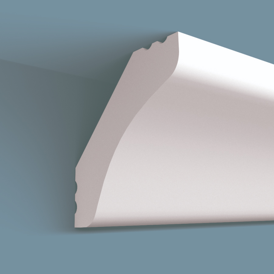 Плинтус потолочный Плинтэкс P 15/15 (350 шт) STSR-2076 