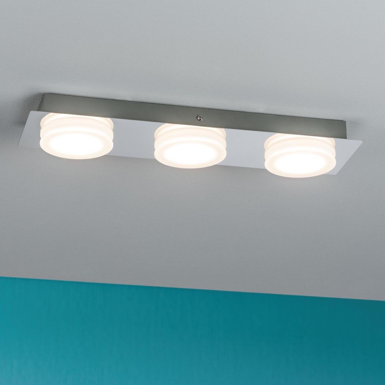 Потолочная светодиодная люстра Paulmann Doradus 70876 PAULMANN DORADUS 184359 Белый  - Вид №1