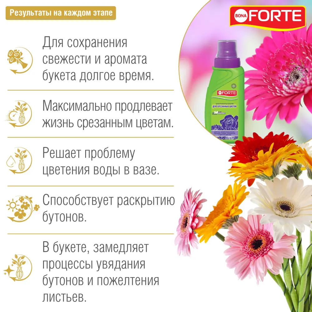 Santreyd BonaForte - Преобразователь цвета гортензий 285 мл 84534201 STLM-0954105 - Вид №4