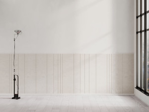 Настенная акустическая панель из ткани