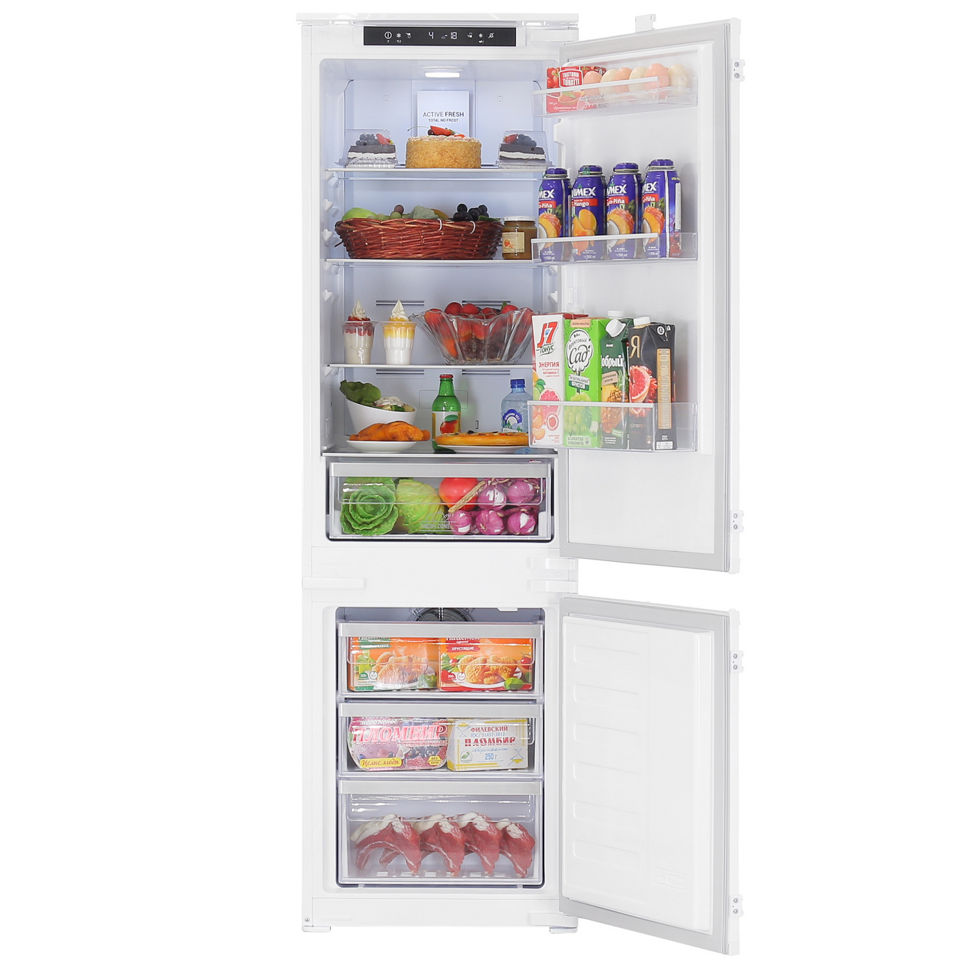 9961853 Встраиваемый холодильник Hotpoint HBT 18 STDN-0002565 - Вид №6