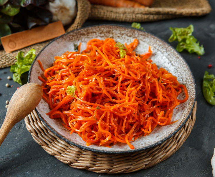 5874 Морковь по-корейски острая Вкусляндия  - Вид №2