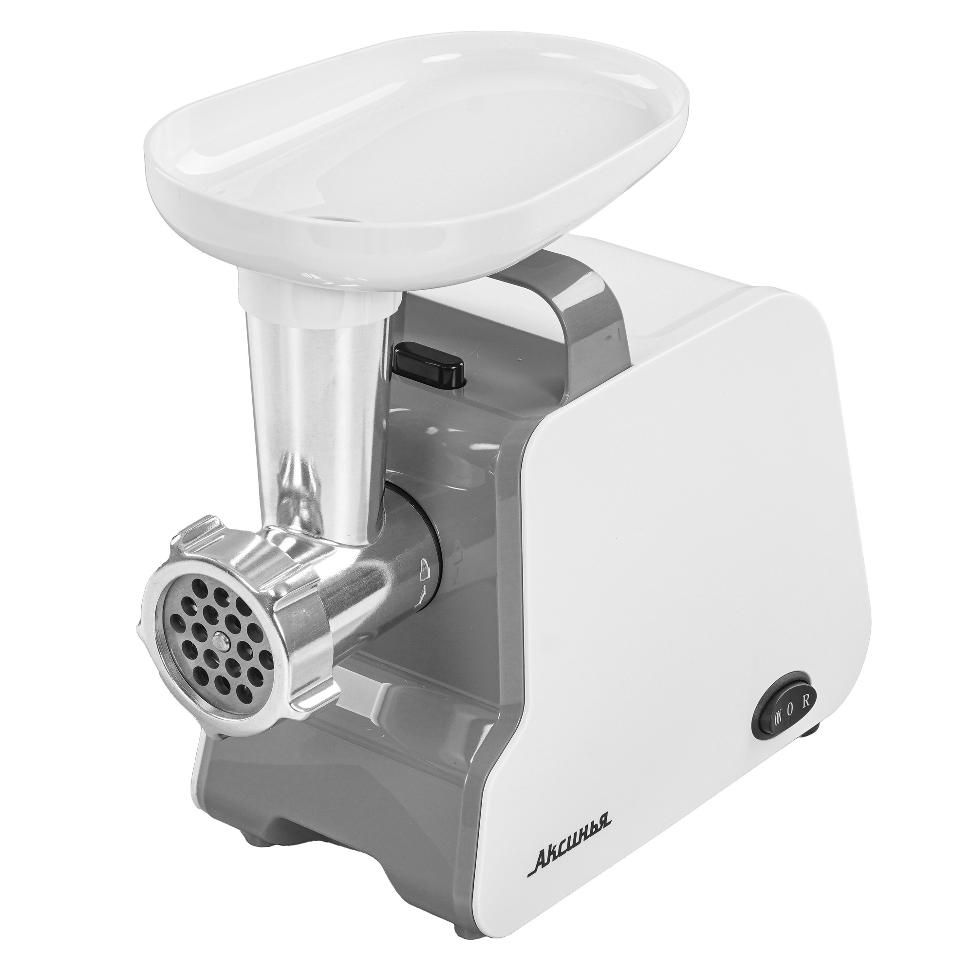 9211930 Мясорубка электрическая Аксинья КС-2007С серый STDN-0068962 - Вид №5