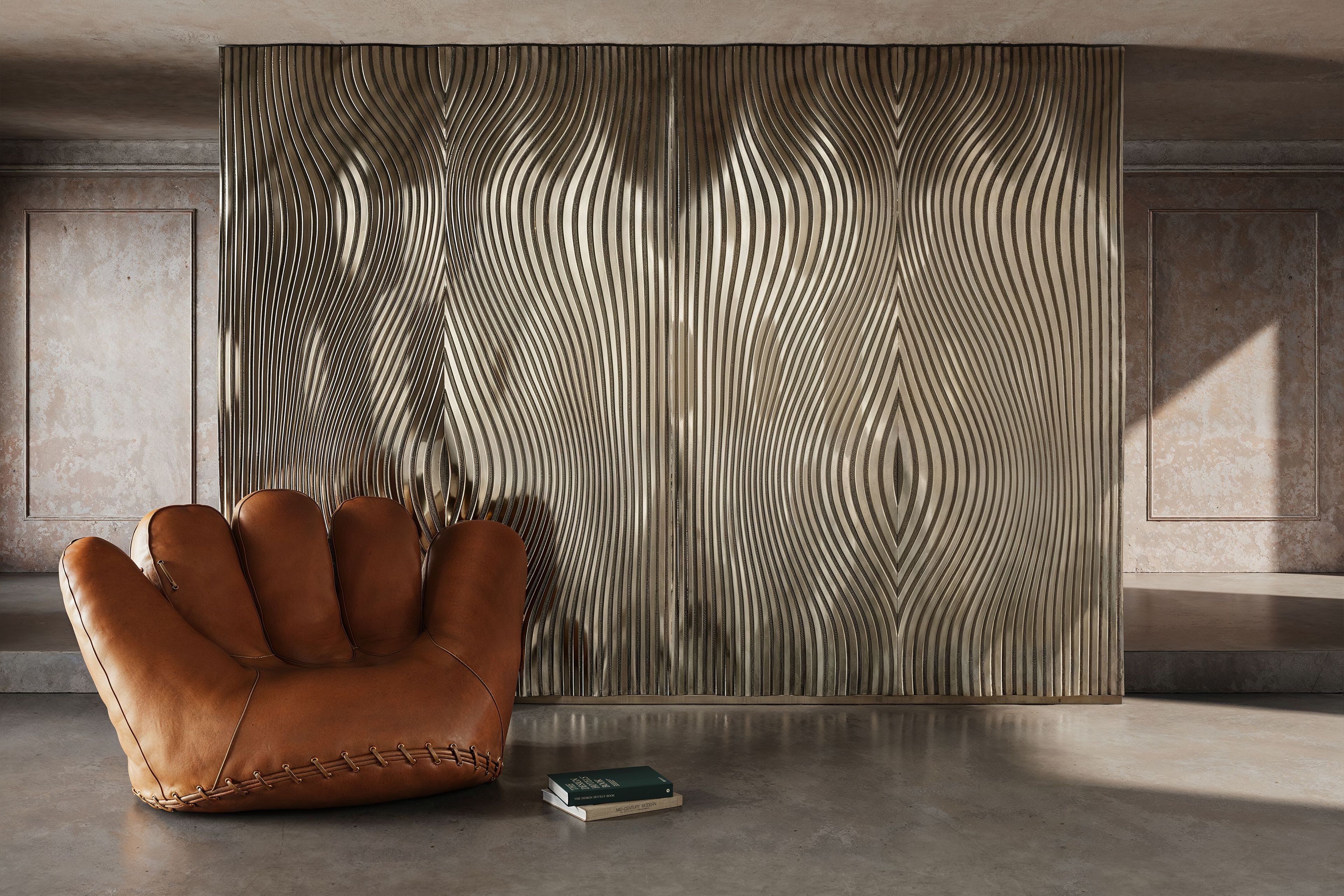 Металлизированная обшивка Materica поверхности Venice Collection ARCH-00050089 - Вид №6