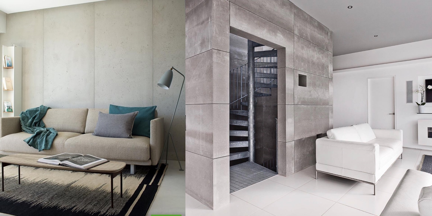 BetOn Панель из фибробетона 800х1600 без отверстий серая ПАНЕЛИ ИЗ ФИБРОБЕТОНА P503 - Вид №2