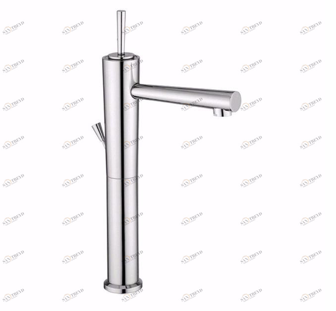 Rubinetteria Giulini Смеситель для умывальника, однорычажный Quack F9111bla