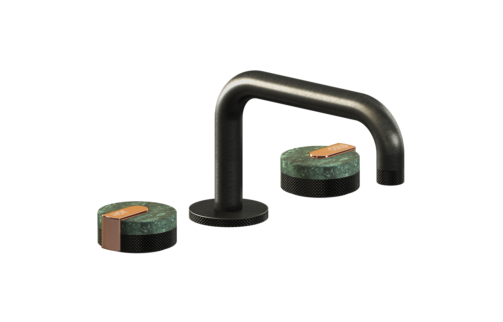 E-11510-R2MG-L1RG-BOX Смеситель для умывальника на 3 отвертия GRAFF MOD+