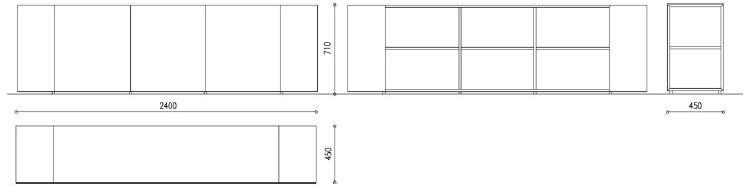 COLLI CASA Лакированный буфет Volterra sun-id-1398480 - Вид №9