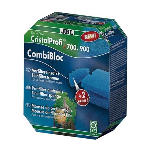 УТ0016972 Комплект губок CombiBloc CP e700/e900 предв,ср.,тонк механ очистка д/CristalProfi е700/е900 JBL 