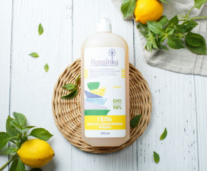 6936 Гель для посудомоечных машин "Lemon" Вкусляндия