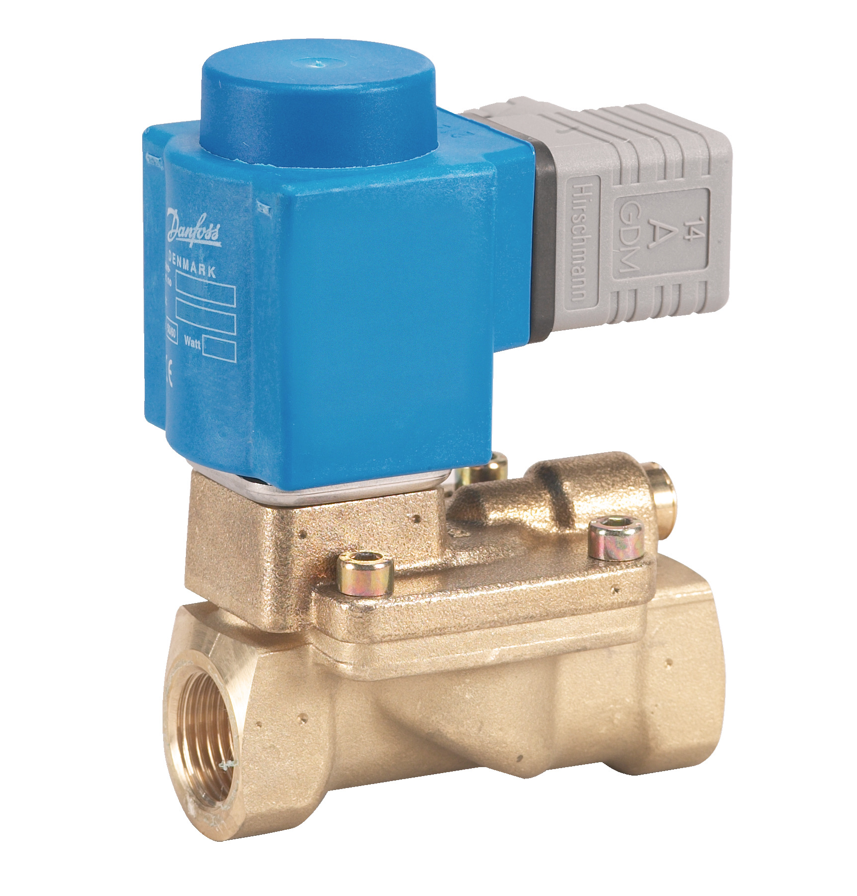 Danfoss EV220B — двухходовые электромагнитные клапаны для общей промышленности Клапан электромагнитный EV220B 032U8510  - Вид №25