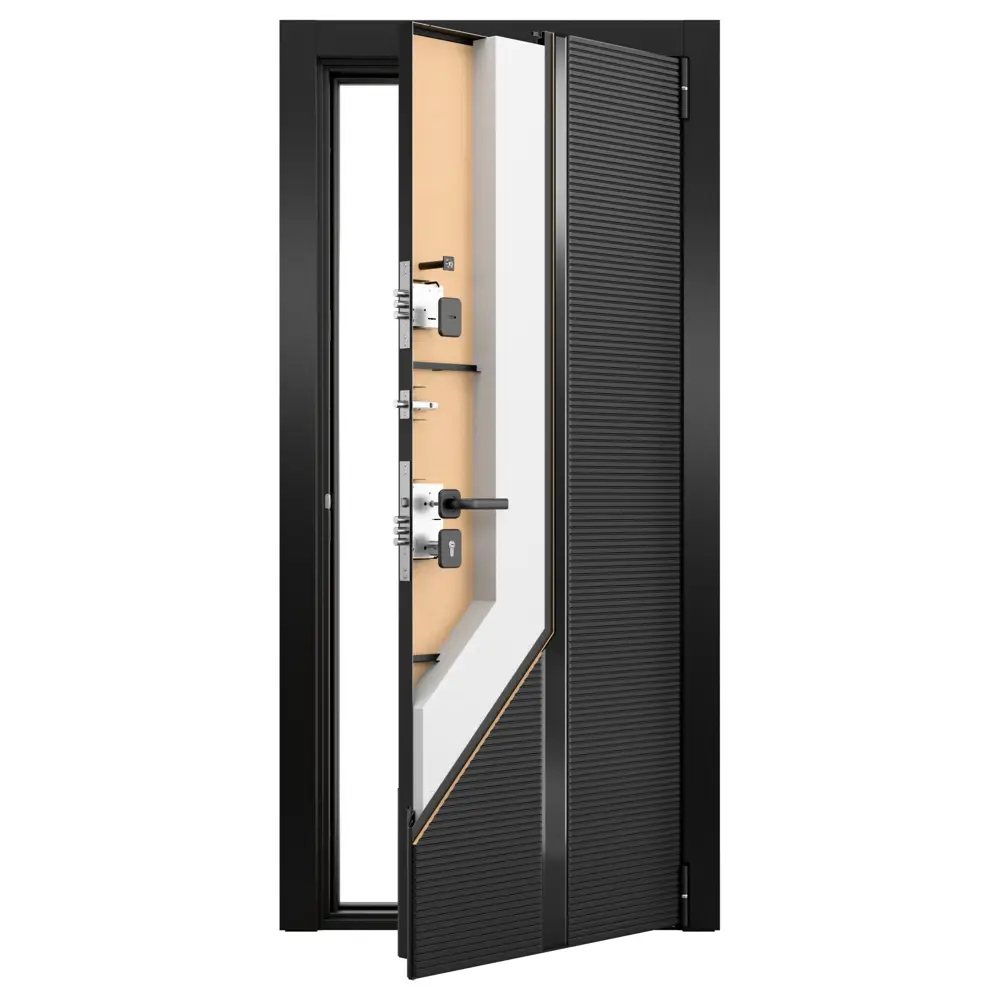 Входная дверь ТАУ 95x205 см правая бьянко TOREX STLM-2056320 - Вид №12