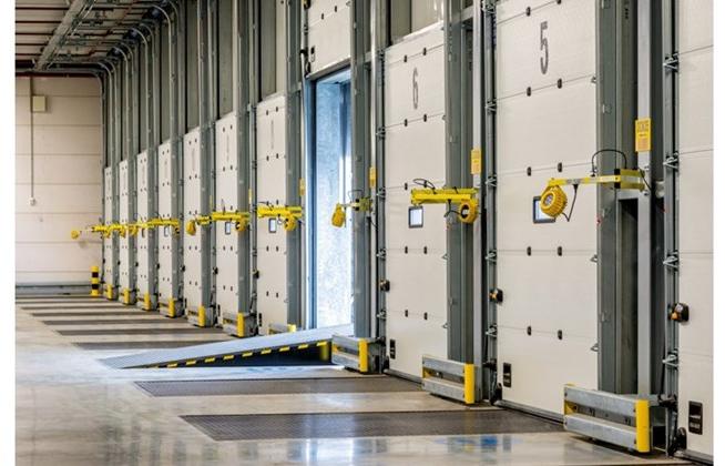 ASSA ABLOY Универсальные секционные ворота Portoni sezionali industriali sun-id-1489286 - Вид №3