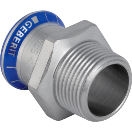 31715 Переходник Geberit Mapress из нержавеющей стали, с наружной резьбой Geberit 