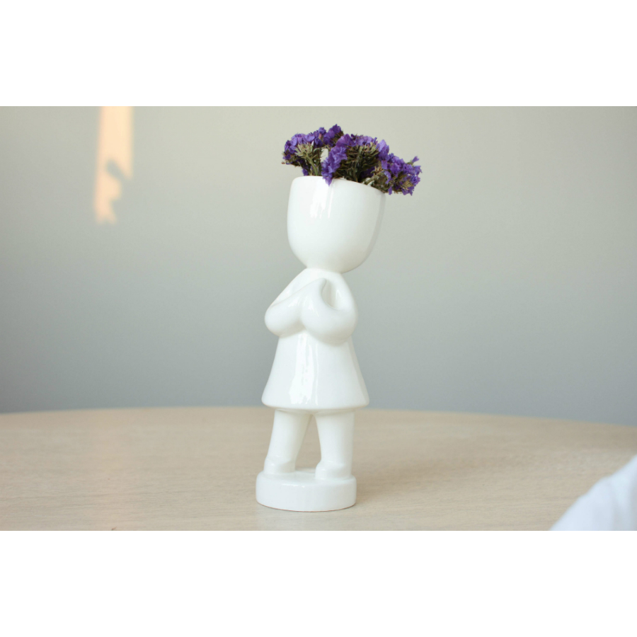 Набор для выращивания "Милашка" Eco ЭКОЧЕЛОВЕКИ  00-3871320 Белый  - Вид №6