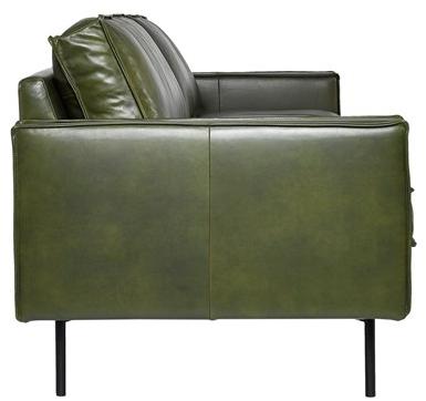 Pols Potten 4-х местный кожаный диван с огнестойкой обивкой Ppn sun-id-1493008 - Вид №1