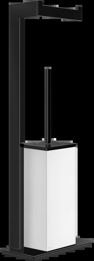 Держатель щетки-держатель рулона бумаги 20933 706 Gessi Inverso ЧЕРНЫЙ МЕТАЛЛ PVD