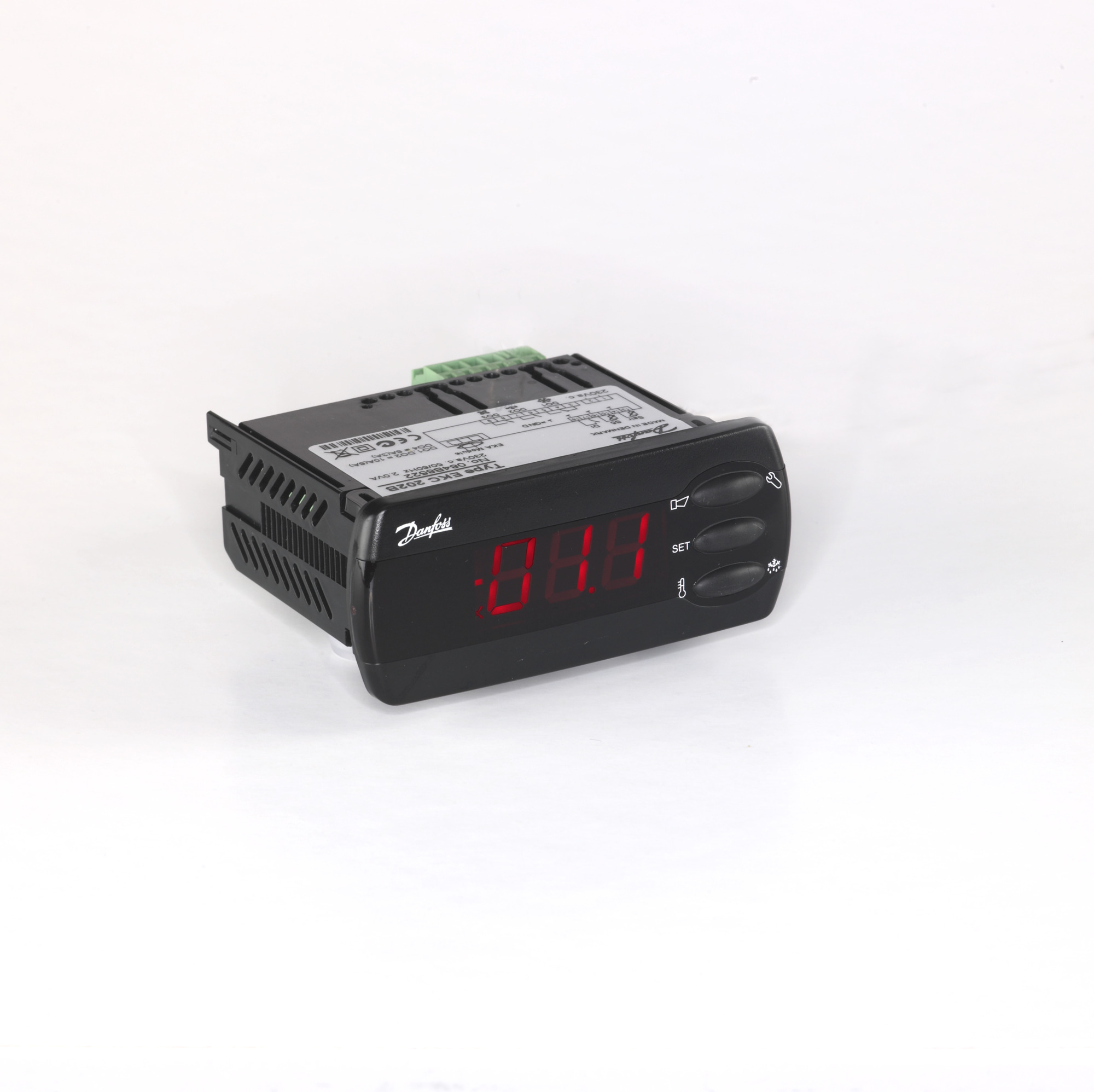 Danfoss EKC 202x EKC 202C Контроллер испарителя и уровня 084B8523  - Вид №60