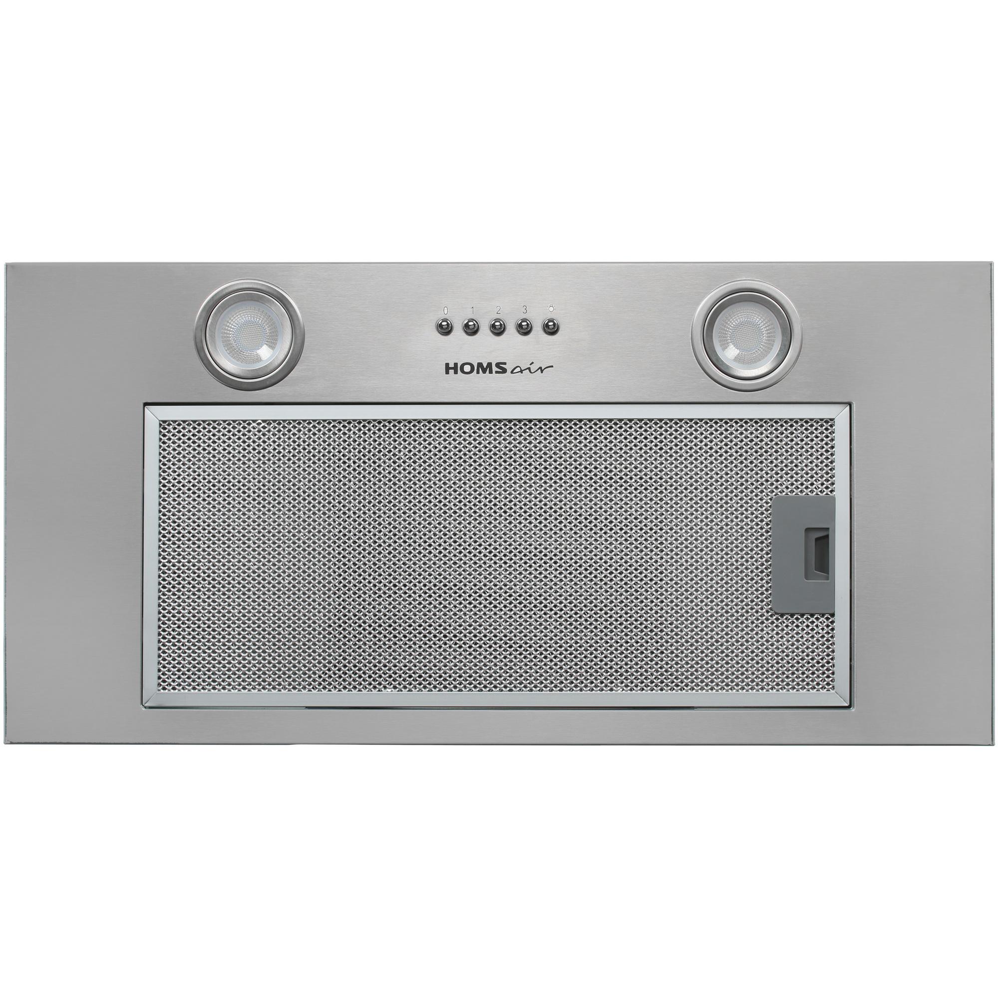 8160062 Вытяжка полновстраиваемая HOMSair CAMELIA POWER 60 серебристый STDN-0095222 - Вид №5